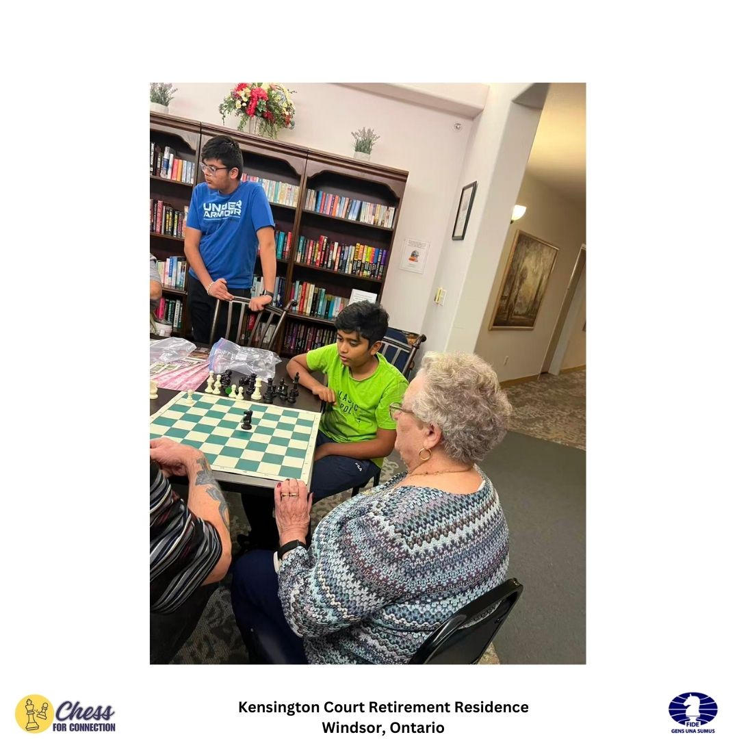 Chess for Connection tweet media