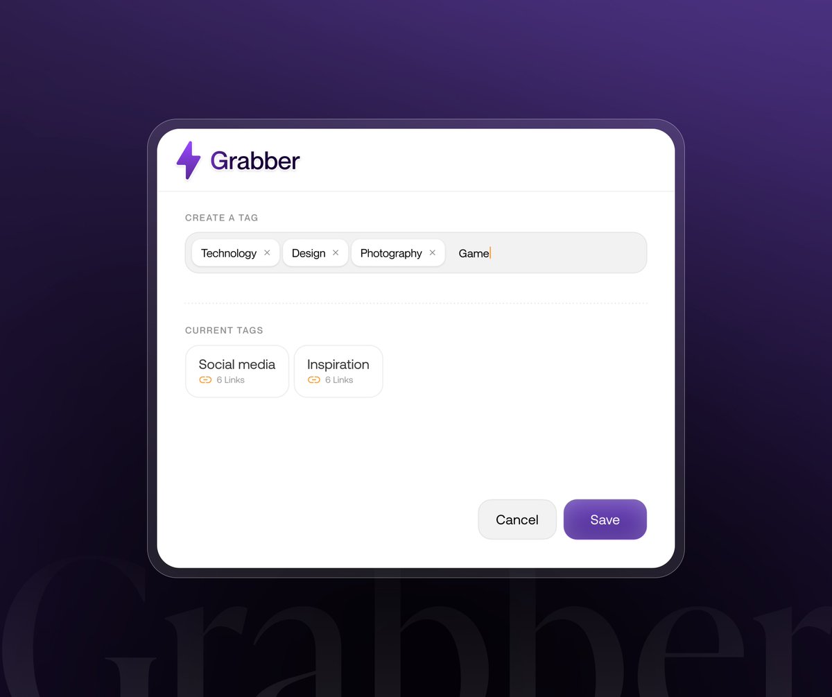 niran_design's tweet image. UI work for Grabber
@Johnson8Ij 

Check out the grabber extension - grabberit.com