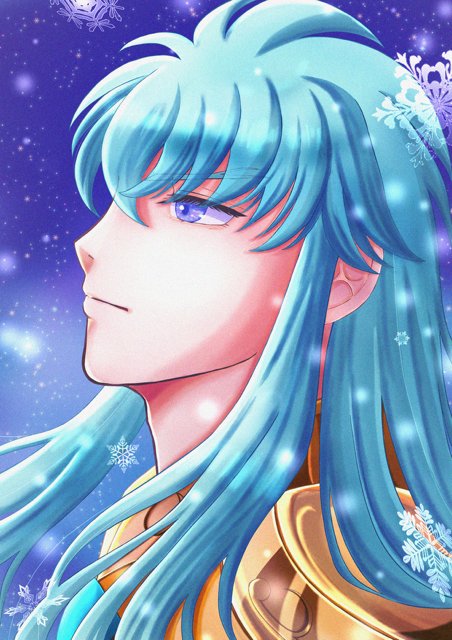 #水瓶座のカミュ生誕祭2026
❄間に合った❄
❄カミュ先生おめでとう❄