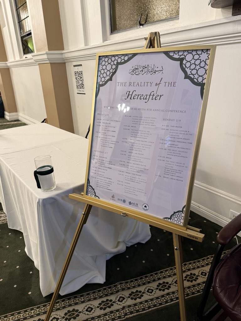 The conference is LIVE! 

Why the Hereafter Matters - Shaykh Tameem Ahmadi (hafidhullah) <a href="/thaanwi2/">Tameem</a> 

Mixlr.com/nurinstitute