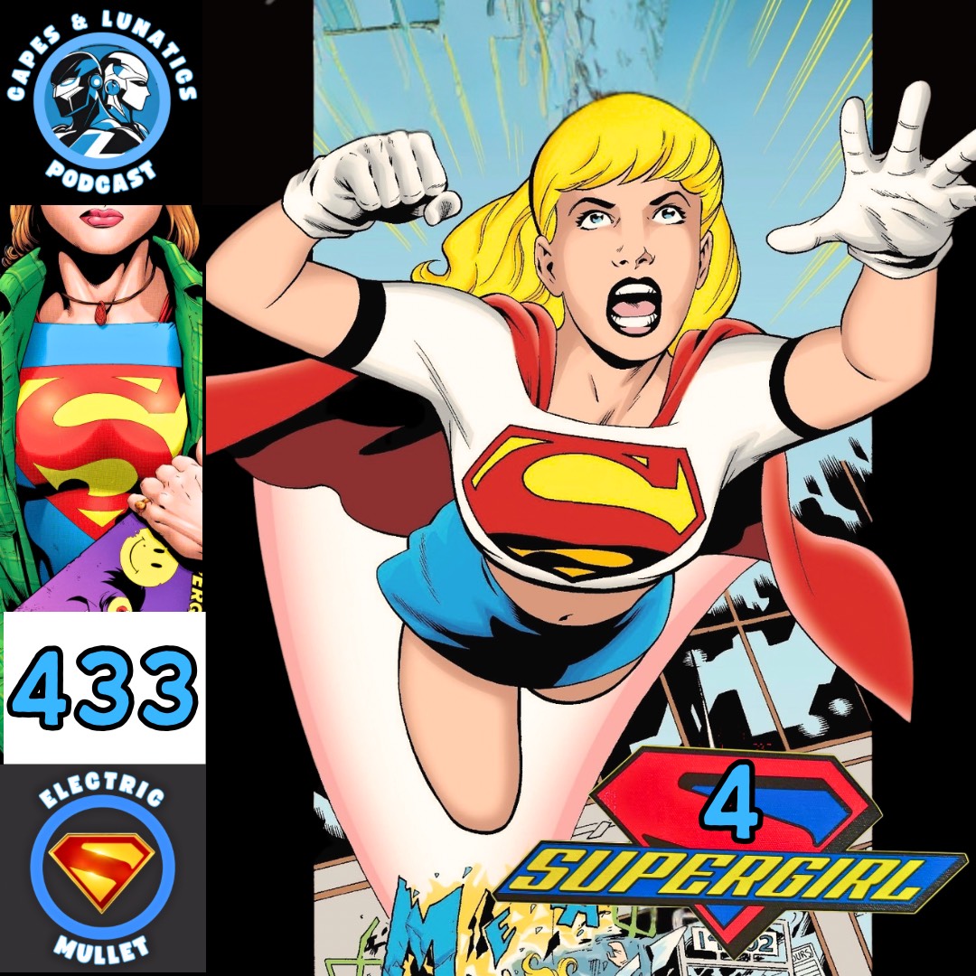 Capes &amp; Lunatics Podcast Episode 433

Phil, Lilith, and Justin review issues 1, 30-31, and 50-52 of the 1996 #Supergirl series written by Peter David.
#dccomics

🍎 Apple Podcasts: tinyurl.com/337hvc3h

🎧 Spotify: tinyurl.com/y3nk4263

▶️ YouTube: tinyurl.com/mvdwwf47