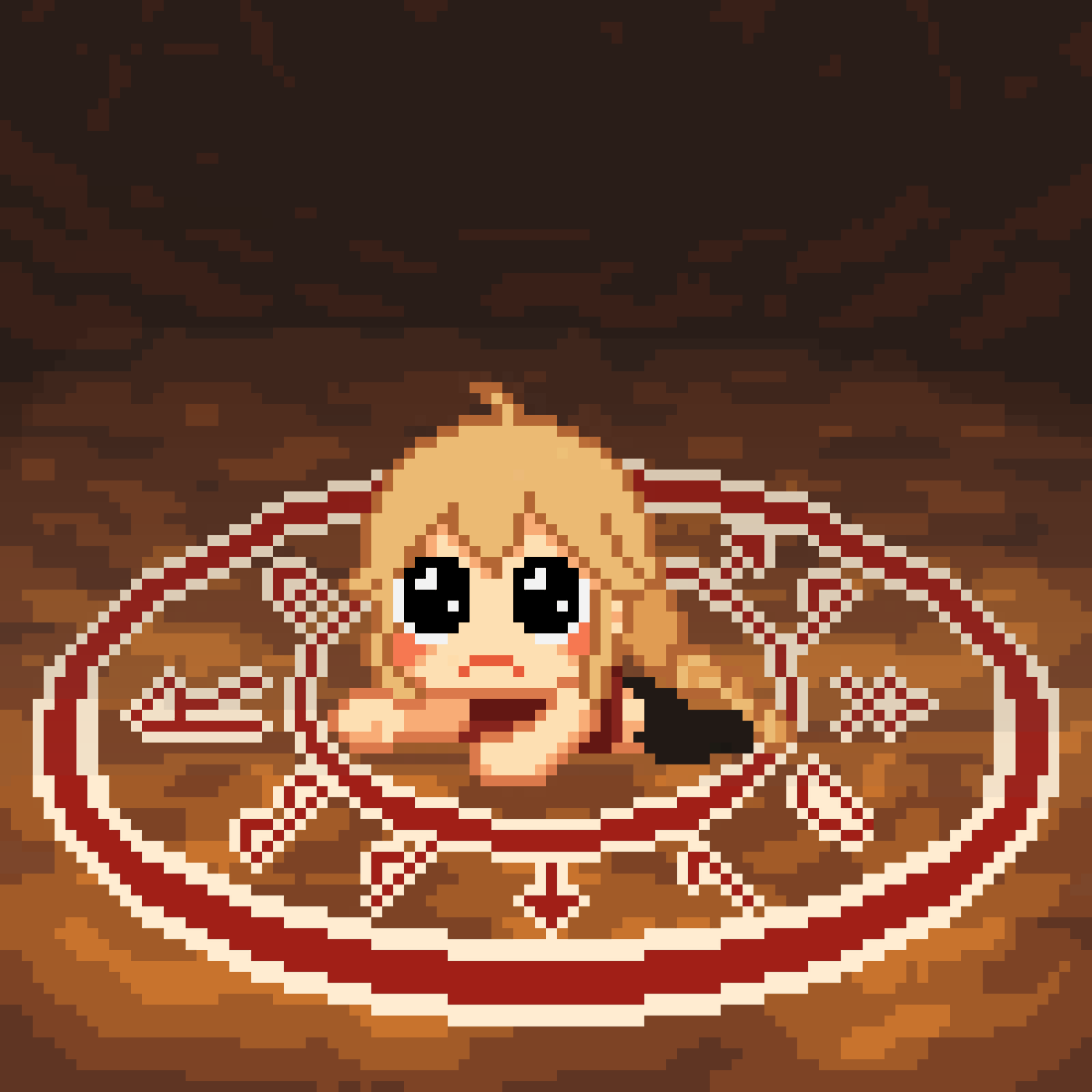 She has an ouchie
Tried some experimental stuff out.
#OSRPBlackwell #OSRPart