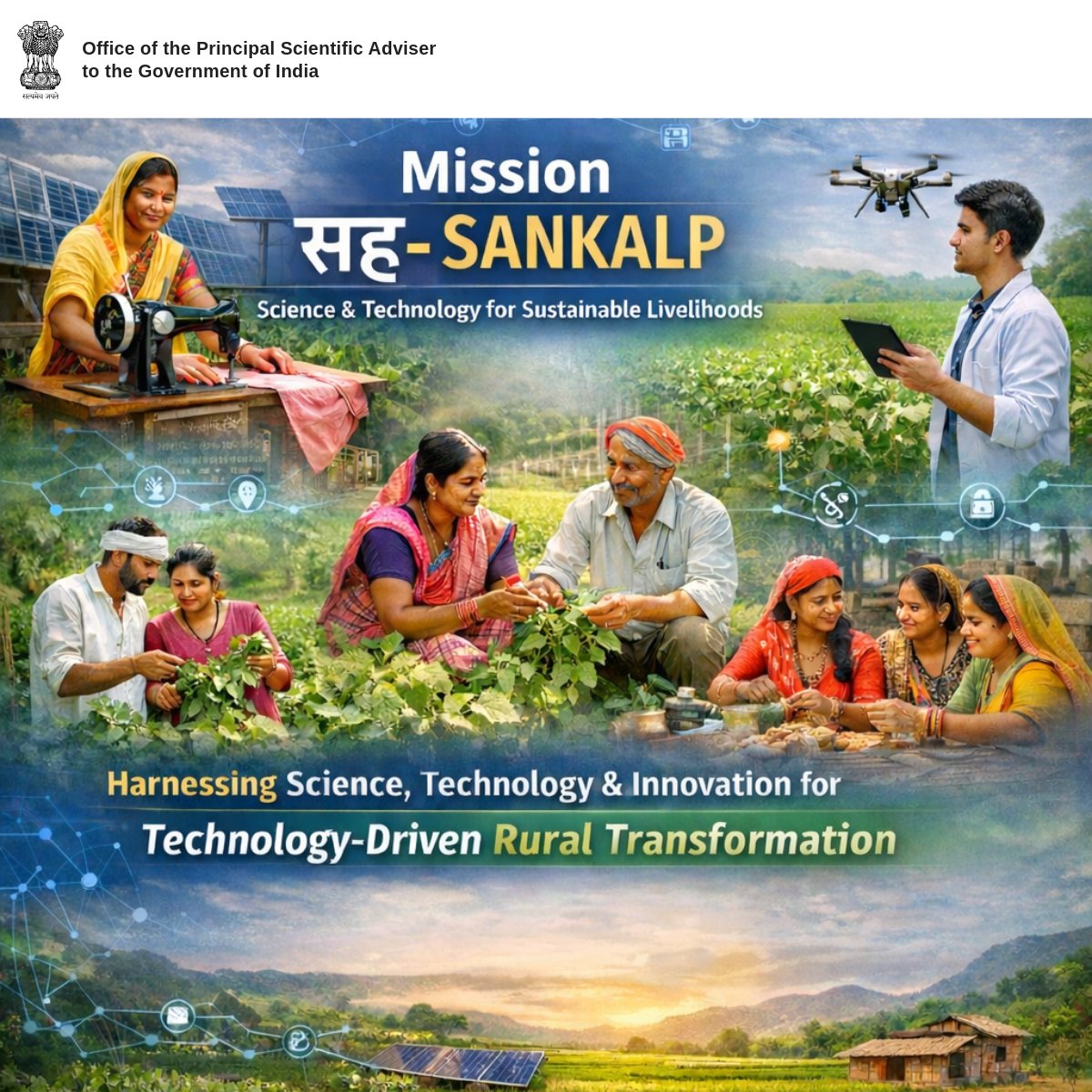 Office of Principal Scientific Adviser to the GoI tweet media