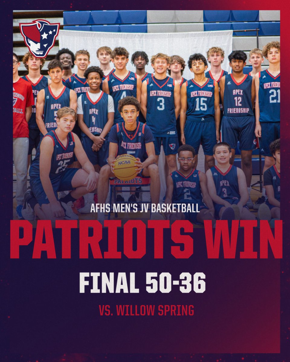 AFHS MEN’S JV BASKETBALL tweet media