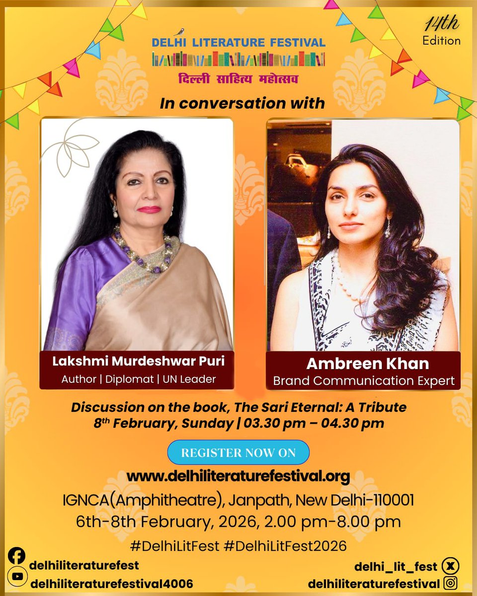 Lakshmi M Puri tweet media