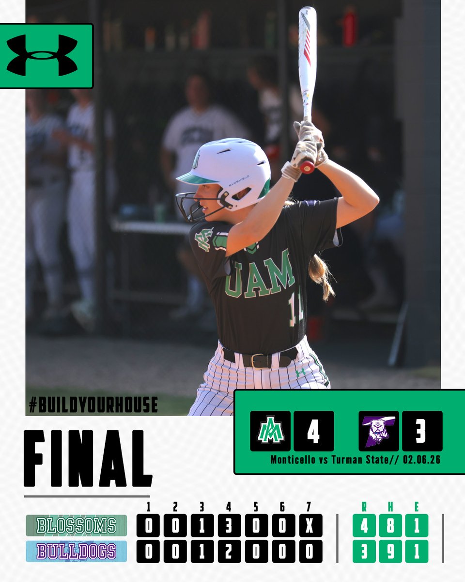 UAM Softball tweet media