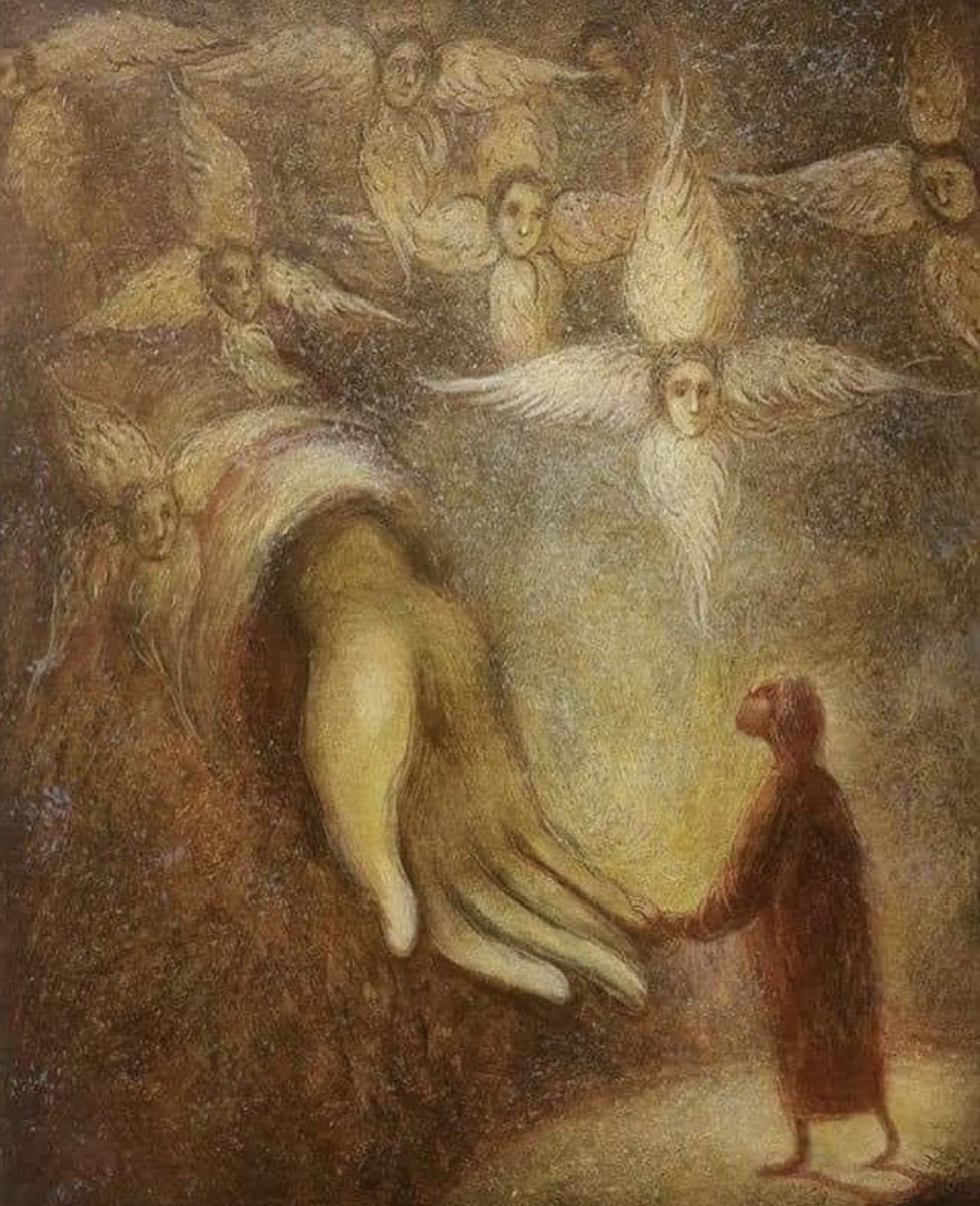 حِل آلامي بالآمك؛ اشِف جراحاتي بجراحاتك؛ طهر دمي بدمك، وامزج في جسدي رائحة الحياة التي لجسدك المقدس!

✍🏼  الشيخ الروحاني.