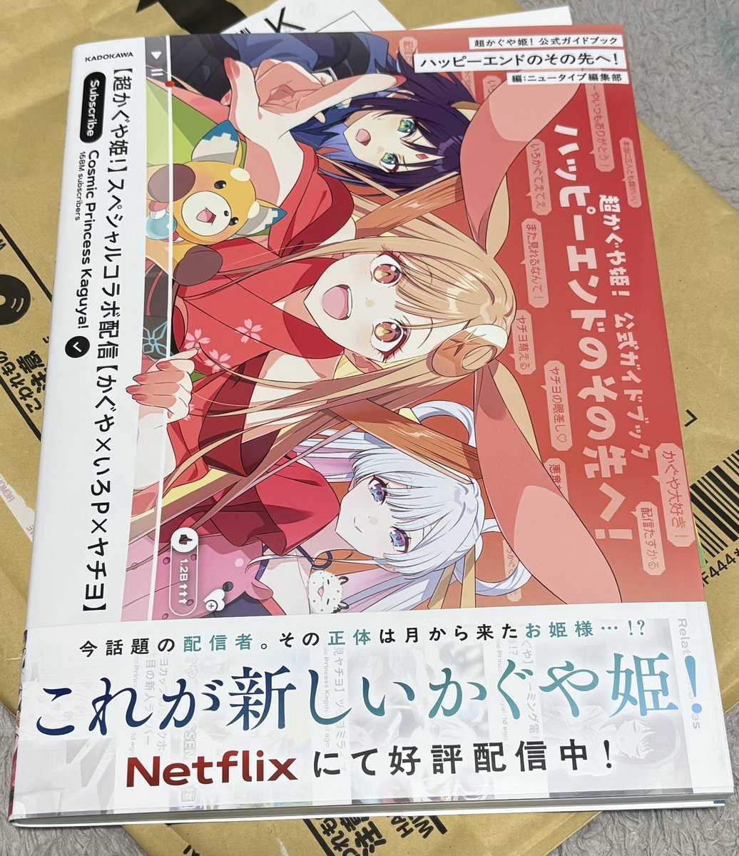 超かぐや姫公式ガイドブック着弾！ 非常に良き内容