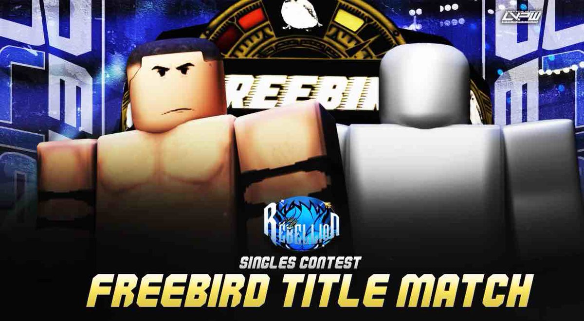 TOMORROW NIGHT! <a href="/sssirov/">takewhatyouknow</a> puts up his Freebird Championship again! After succesfully defending it twice, Catista is ALMOST NEAR a SHOT at a Minor title! Who will accept THE ANIMALS OPEN CHALLENGE? Find out TOMORROW 11AM EST / 4PM GMT. #LVPWRebellion
