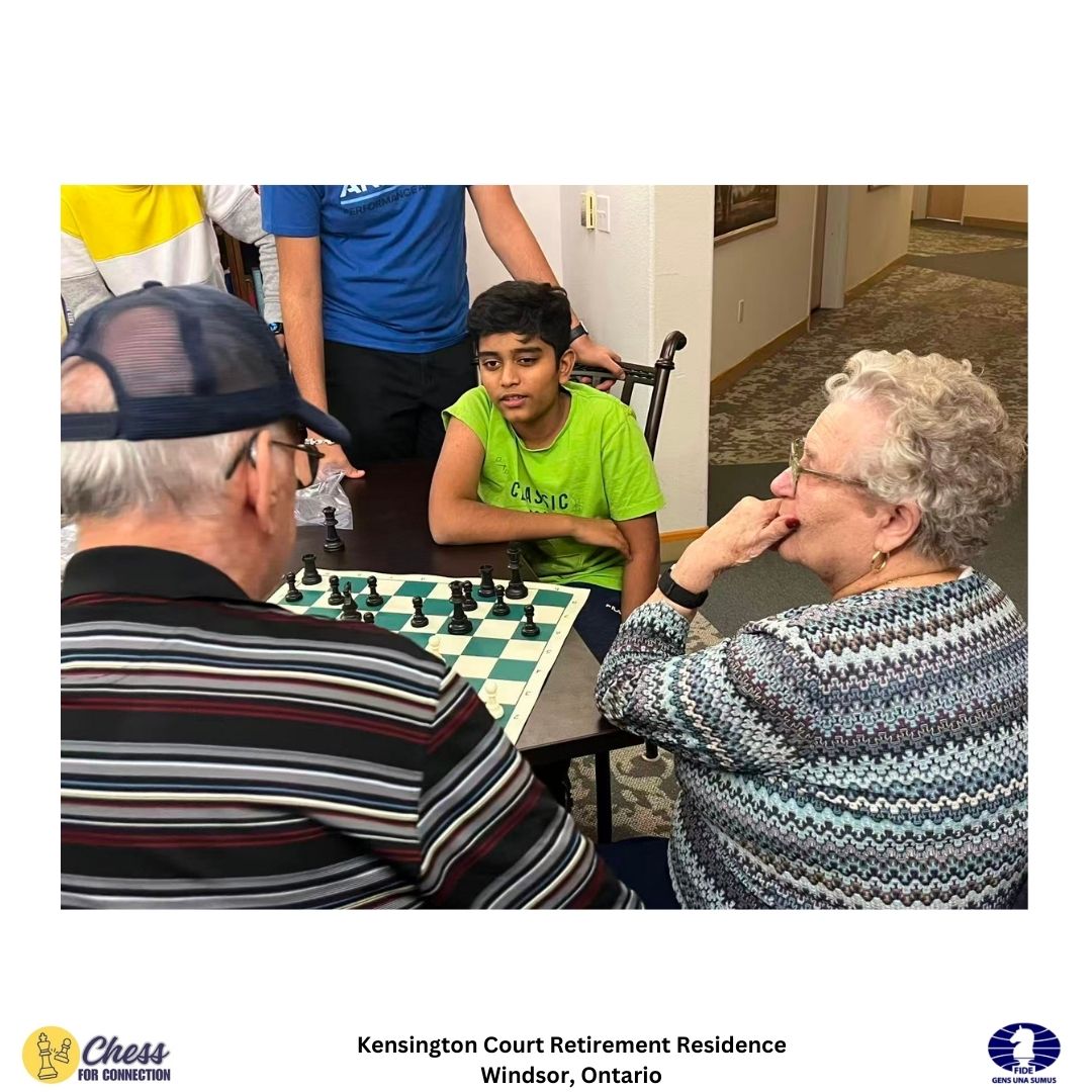 Chess for Connection tweet media