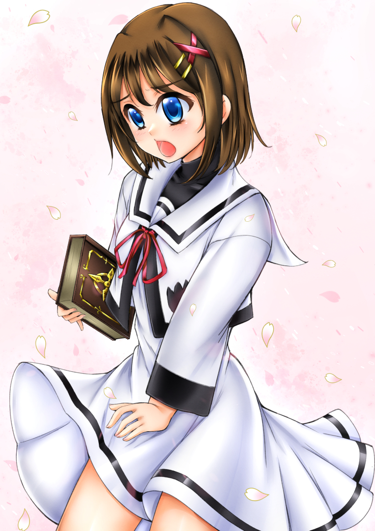 八神はやてちゃんを描きました～ 