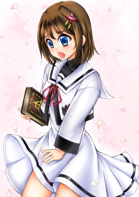 八神はやてちゃんを描きました～ 