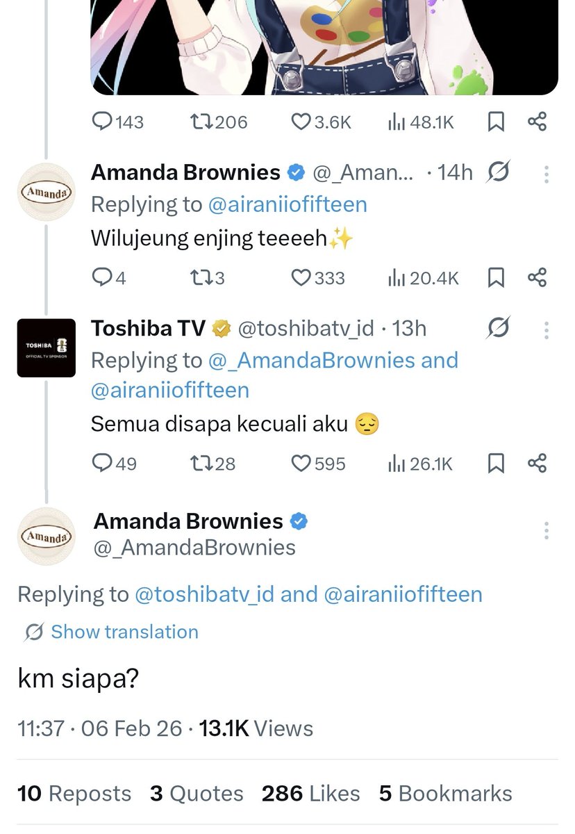 Sebulan setelah introduction dan meet-cute (sequence 1 &amp; 2). Sekarang kisah Manda Toshi udah masuk sequence 3: first obstacle.

Udah muncul konflik dengan karakter lain yang bersinggungan.