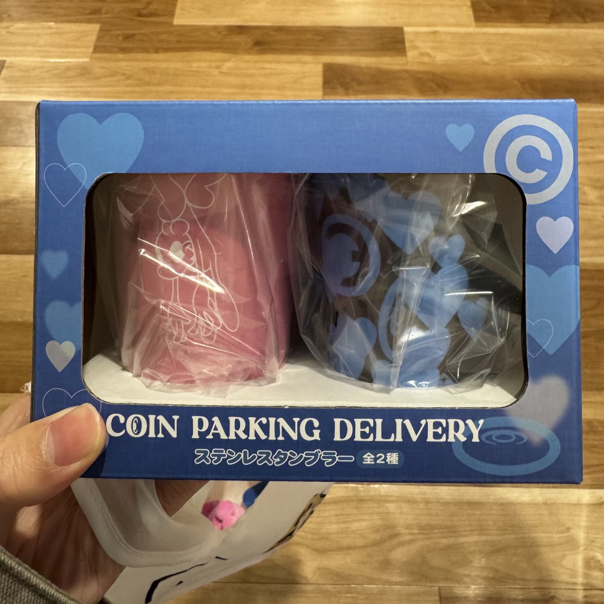 ゲット〜💙🖤