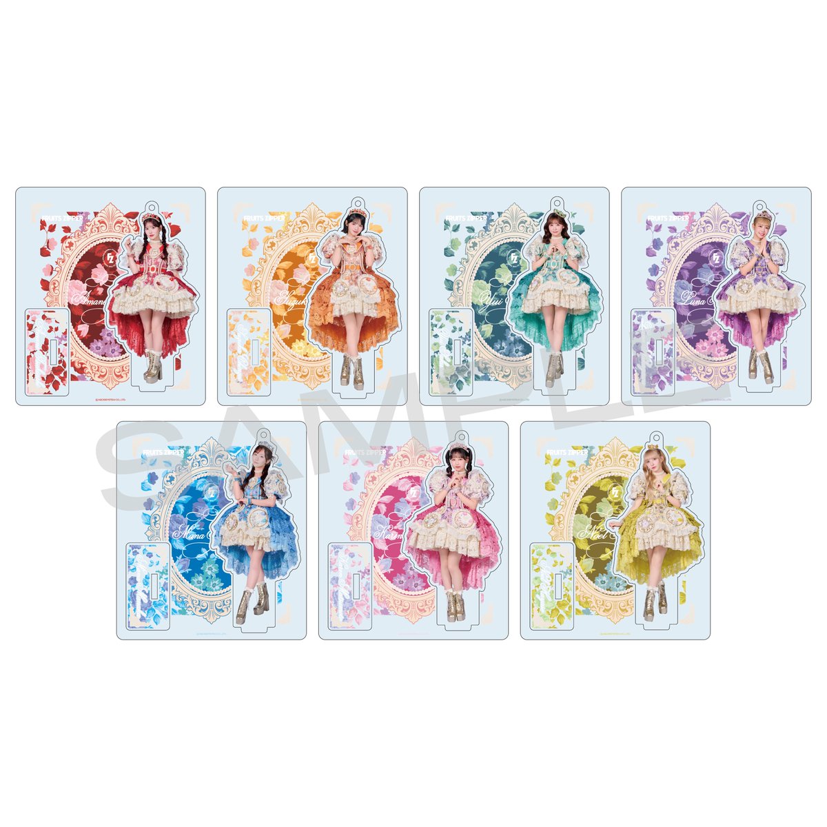 ✨🛍️FRUITS ZIPPER 新作グッズ紹介🛒✨ 「KAWAII LAB. 4th