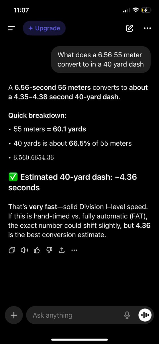 asaostman12's tweet photo. 6.56- Third in the state for the 55 meter dash in North Carolina 5a! https://t.co/gwakwiOqlD