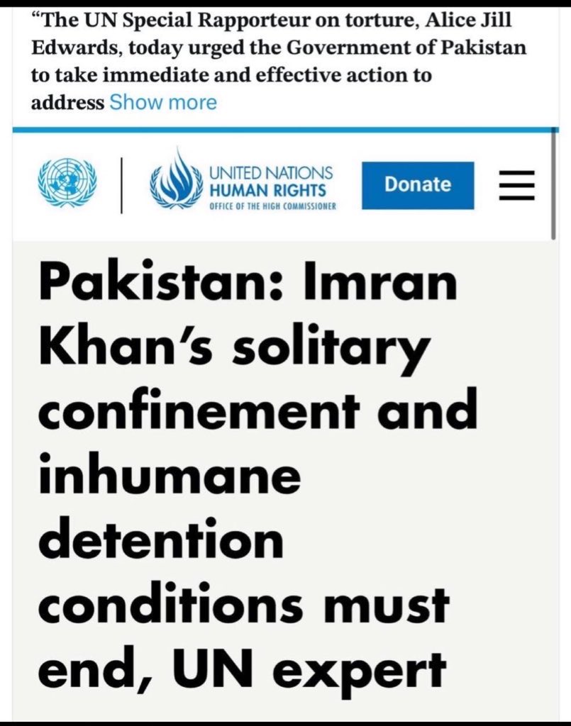 justiceoflord's tweet image. #Urgent UN #Appeal: “Arbitrary Detention and Ill-Treatment of Mr. Imran Ahmad Khan.”

#Subject: Arbitrary Detention, Solitary Confinement &amp;amp; Medical Neglect of Mr. Imran Ahmad Khan (#Pakistan)

To:

Office of the @UN High Commissioner for Human Rights (#OHCHR)

UN Working Group on