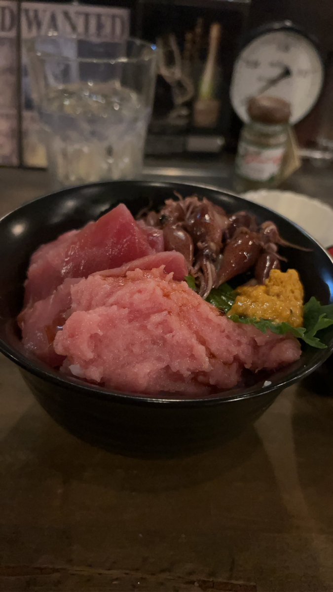 バーで海鮮丼食ったって良い。
<a href="/iruma_LEGACY/">⚙BAR　LEGACY⚙　バー　レガシィ　🍷埼玉県　入間市🍷</a>