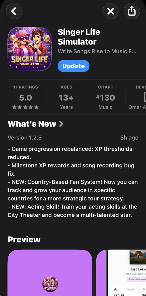 Trayforeign's tweet image. New update out now!!!