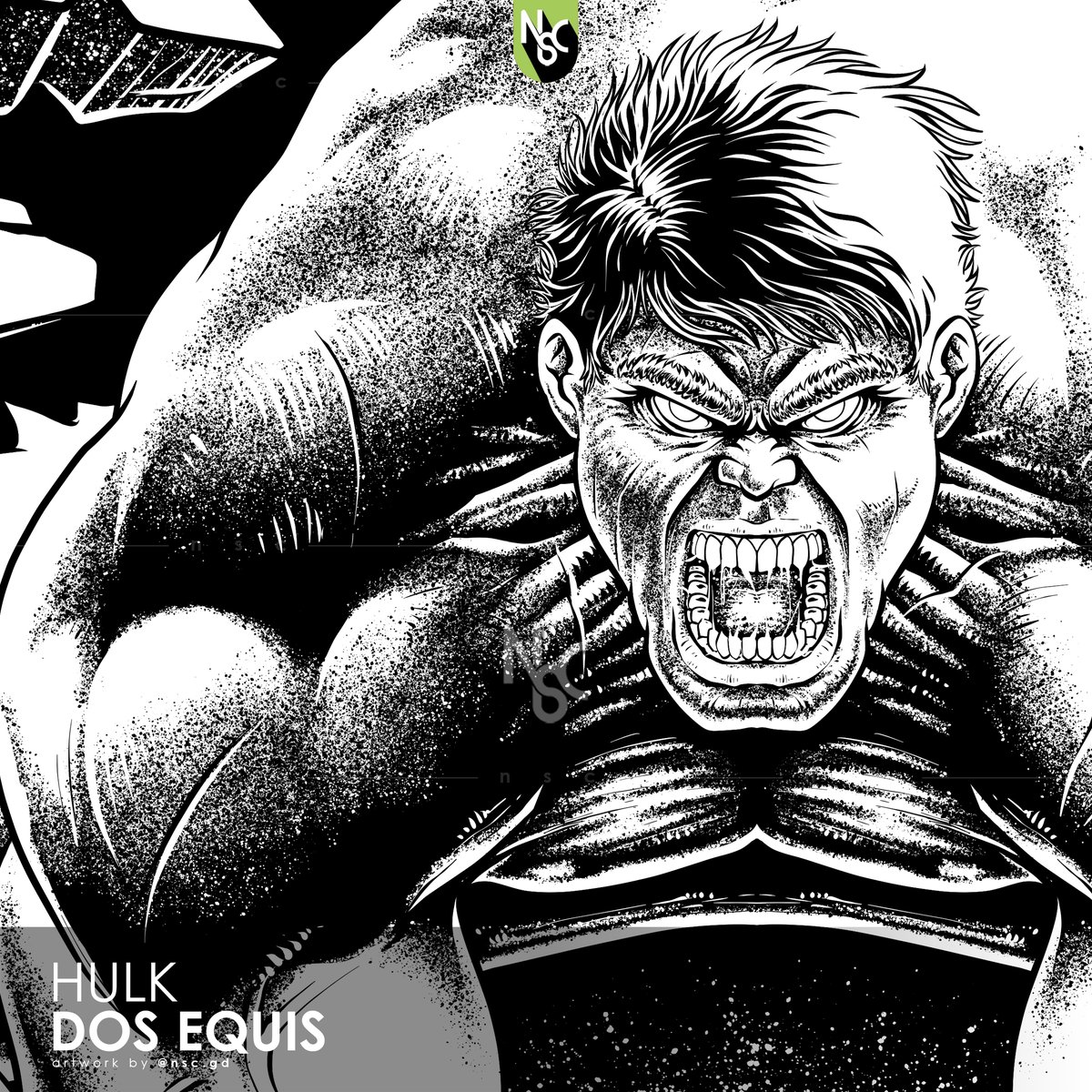 nsc_gd's tweet photo. "HULK DOS EQUIS" (ink)
.
commission for my client 🇺🇸.
.
For full color will be coming soon, stay tune📍
.
For Commission work & Collaboration,
Please DM or Email: hello.nscgd@gmail.com
IG: @nsc.gd
.
.
#hulk #hulksmash #marvel #marvelcomics #comicart #superhero #dosequis #nscgd https://t.co/an3MTBdlNg