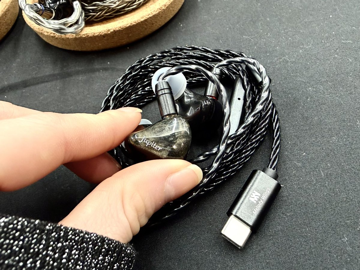 Melody Wings「Jupiter」 やっぱこのブランドは筐体が小ぶりで、するっ