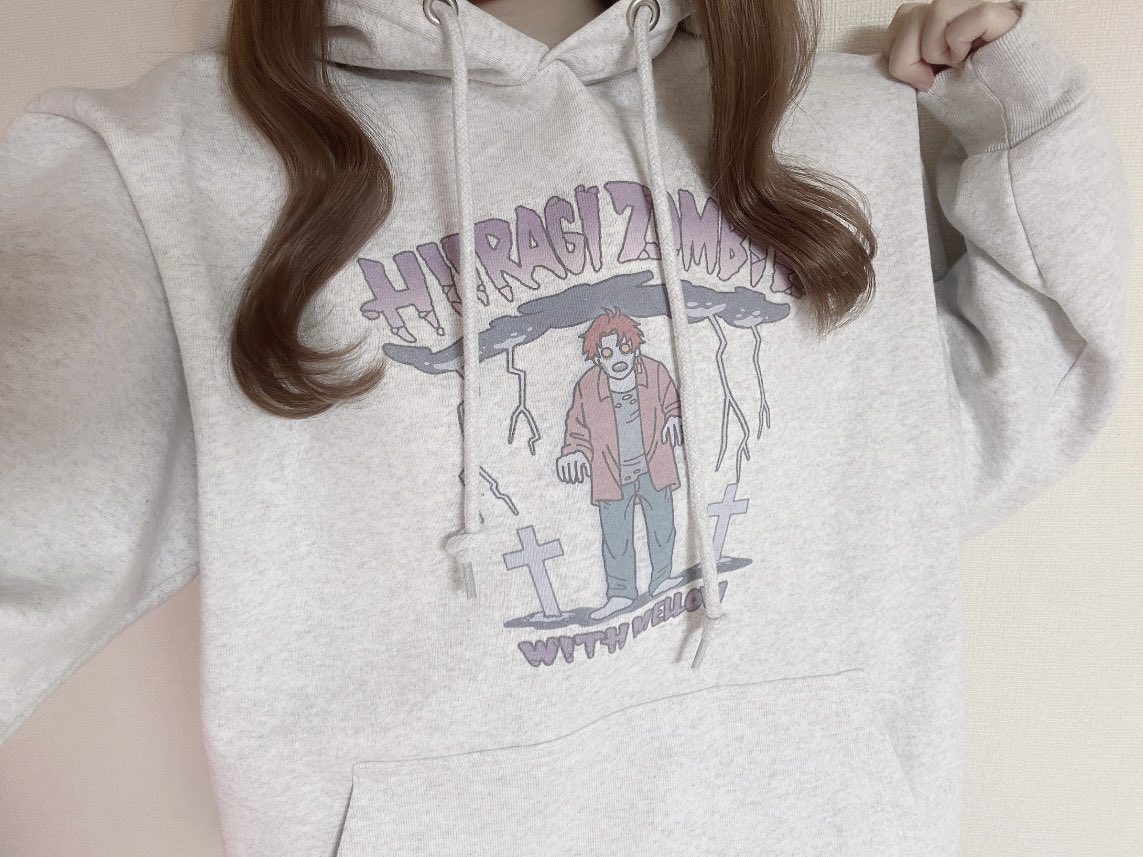 ツルギのcodゾンビコラボグッズ届いた🧟‍♂️⭐️ パーカー着心地良く