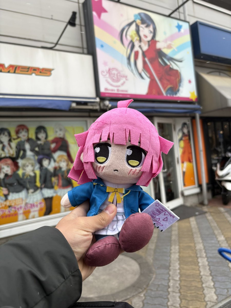 お台場だよ、、璃奈