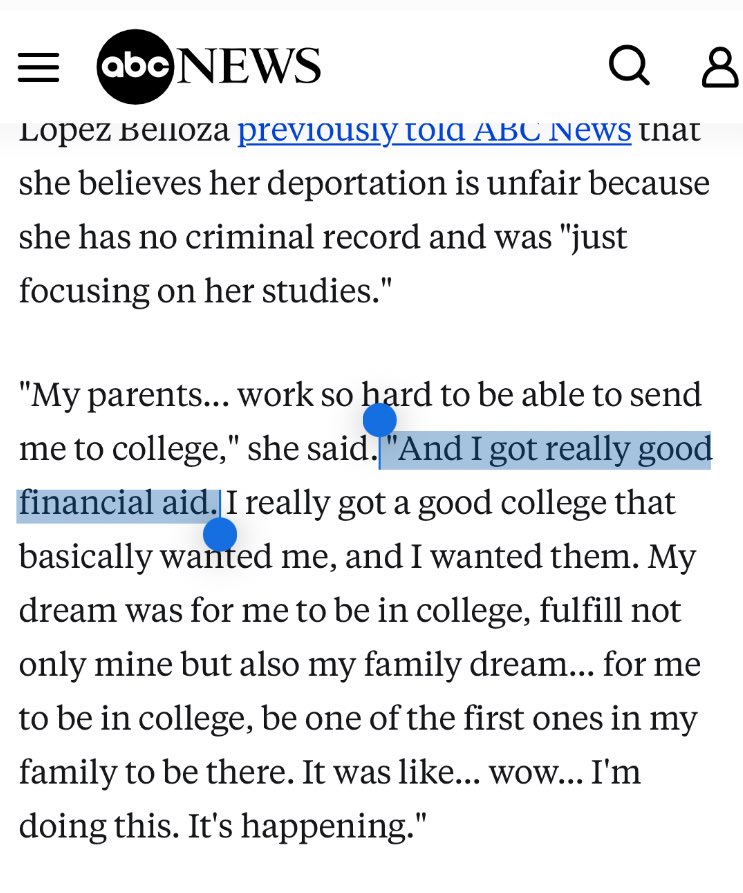 keny_berd's tweet image. How did an illegal alien with final deportation order get “really good financial aid”????