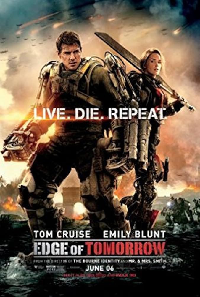analgesicsleep's tweet photo. @LisaMarieBowman I heard from no one that is what inspired “Edge of Tomorrow”
#FridayNightFlix #Cherry2000 https://t.co/jBGCMLaxSX
