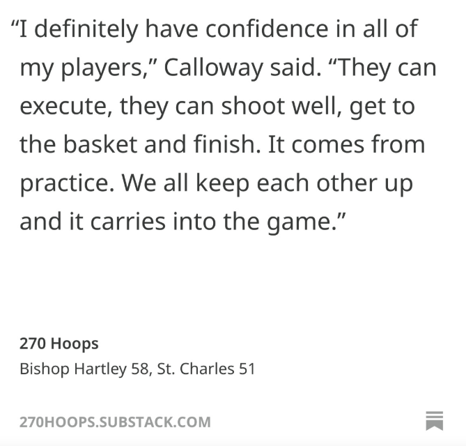 gglasser23's tweet photo. Bishop Hartley 58, St. Charles 51: Hawks never trail, but outlast a physical Cardinals team for pivotal CCL win

My recap on a senior-laden Hawks team that not only compliments, but trusts one another as they battled against a much-improved St. Charles
⤵️
https://t.co/7UBEI0iKQJ https://t.co/TvSJcTxwim