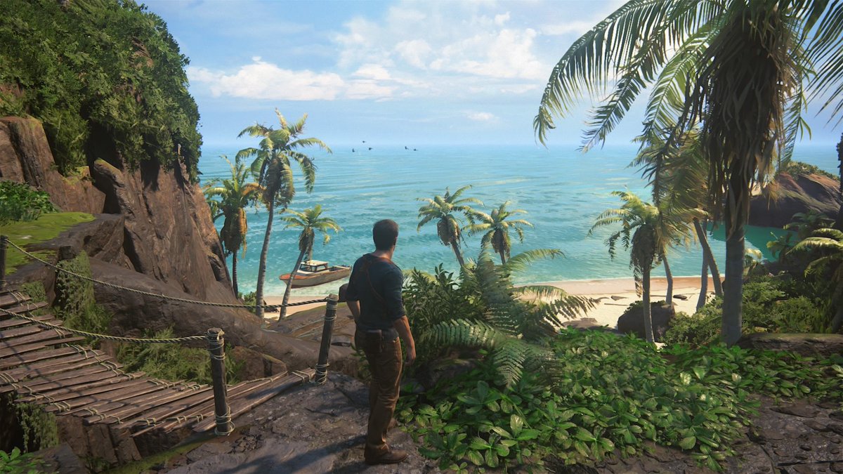 أنشارتد من أكثر الألعاب للي اعشقها ودايمًا اتردد عليها سنويا 🤎🤎