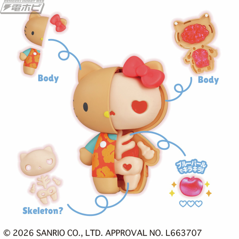 今週の話題】#メガハウス のフィギュア型パズル「解体パズルFANTASY