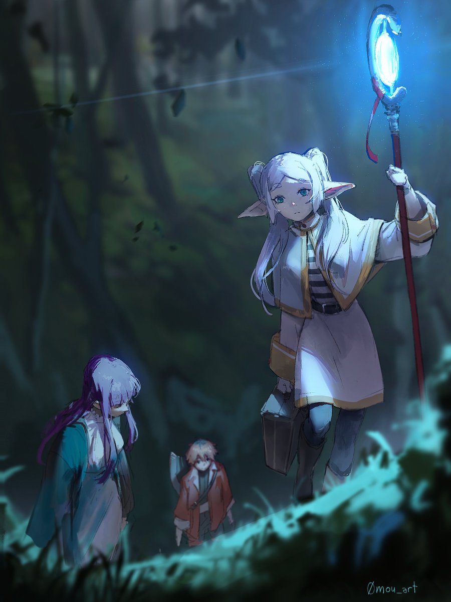 0mou_art's tweet photo. In the woods

39/100 
#frieren  #フリーレン https://t.co/ZtL6x33Dz6