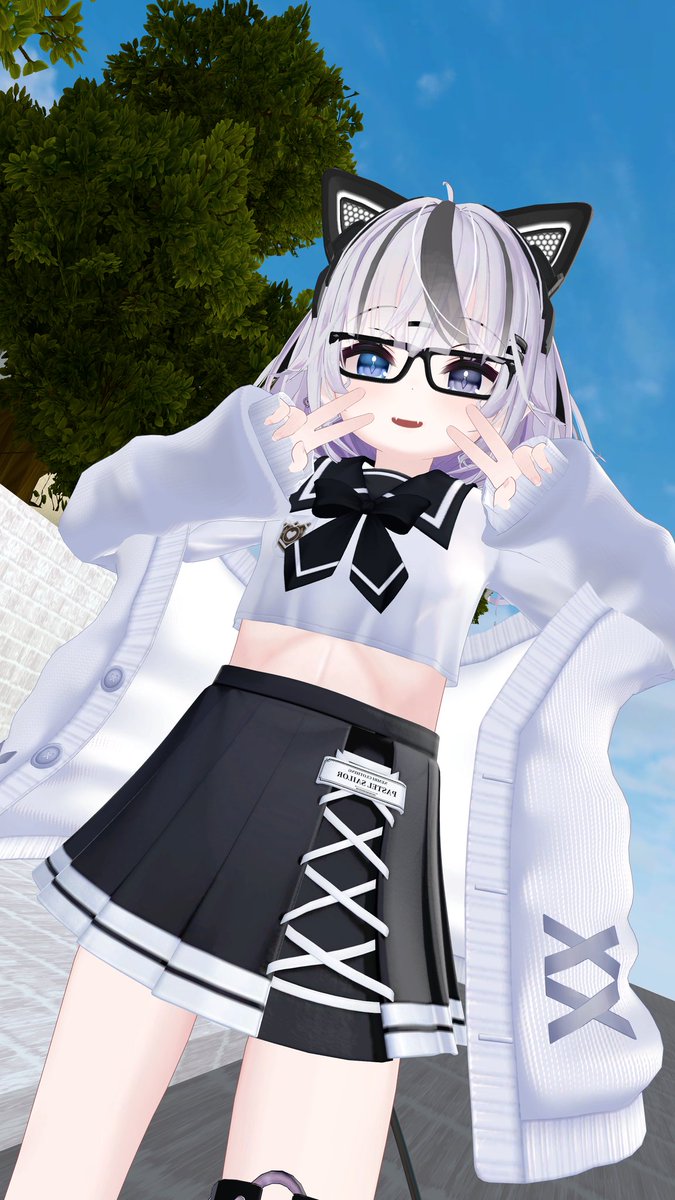 yonohito55's tweet image. #VRChat #ヨズキちゃんをもっとすこれ

おはよじー！！
ちーぬちゃんの配信ちゃんとみれた！！！