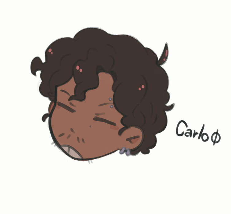 ma' fren' carlooooo 💅