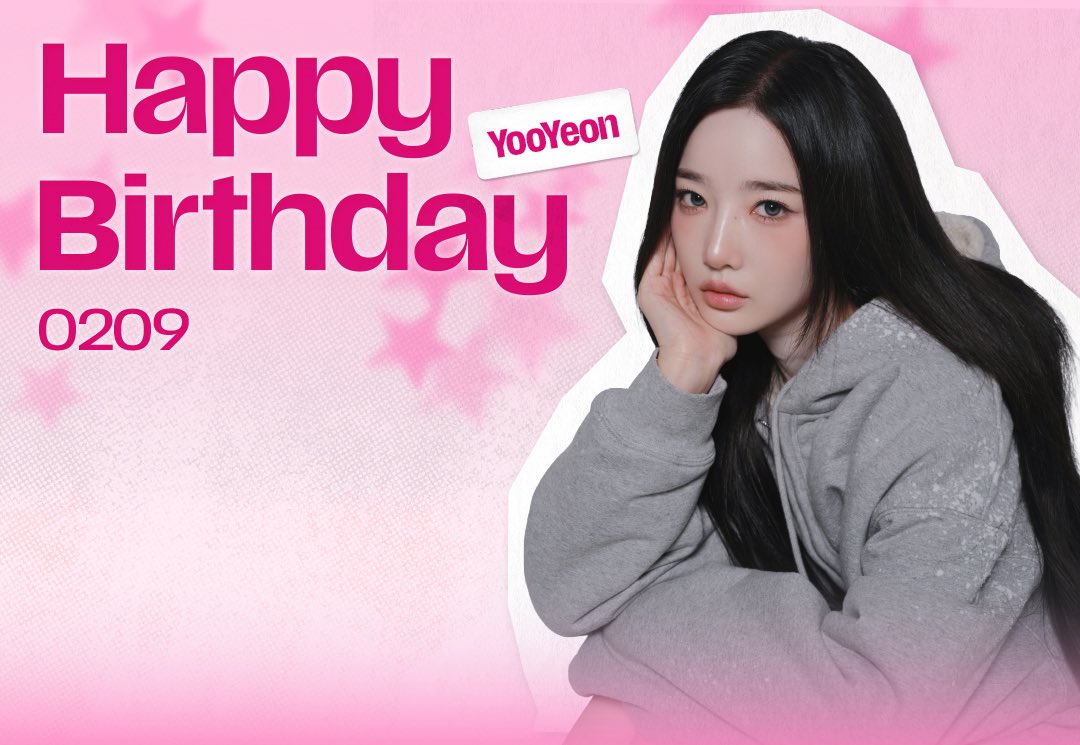 🎉𝐭𝐫𝐢𝐩𝐥𝐞𝐒 イベントのお知らせ🎉 2月9日はS5ユヨンちゃんの誕生