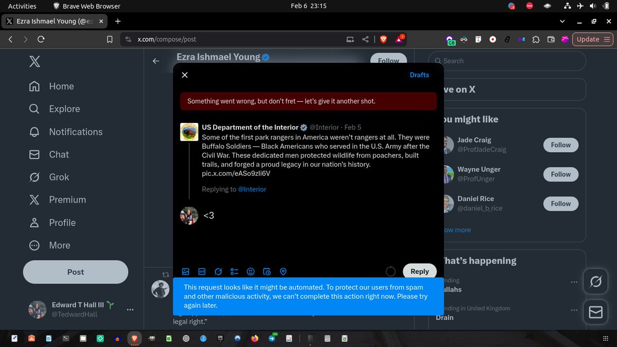 Edward T Hall III 🌱 tweet media