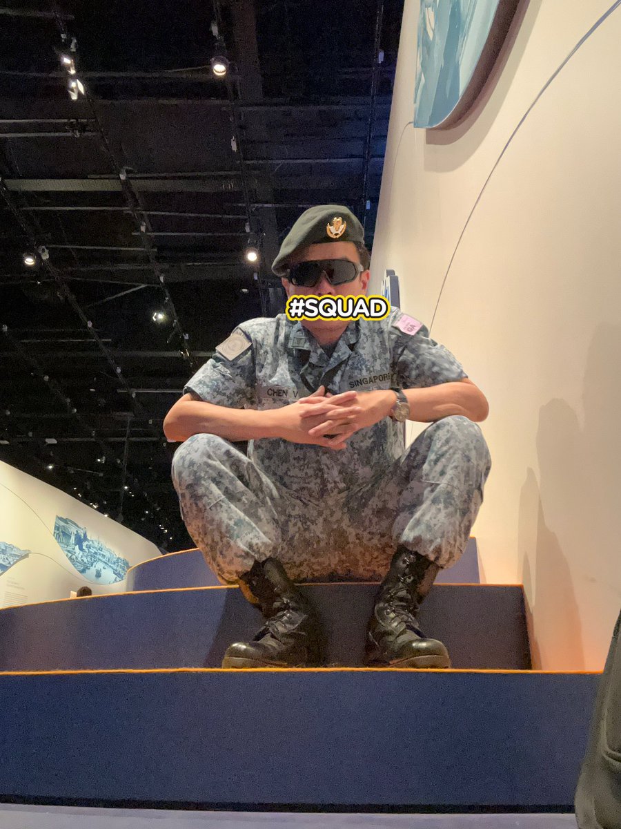 look over here recruit !