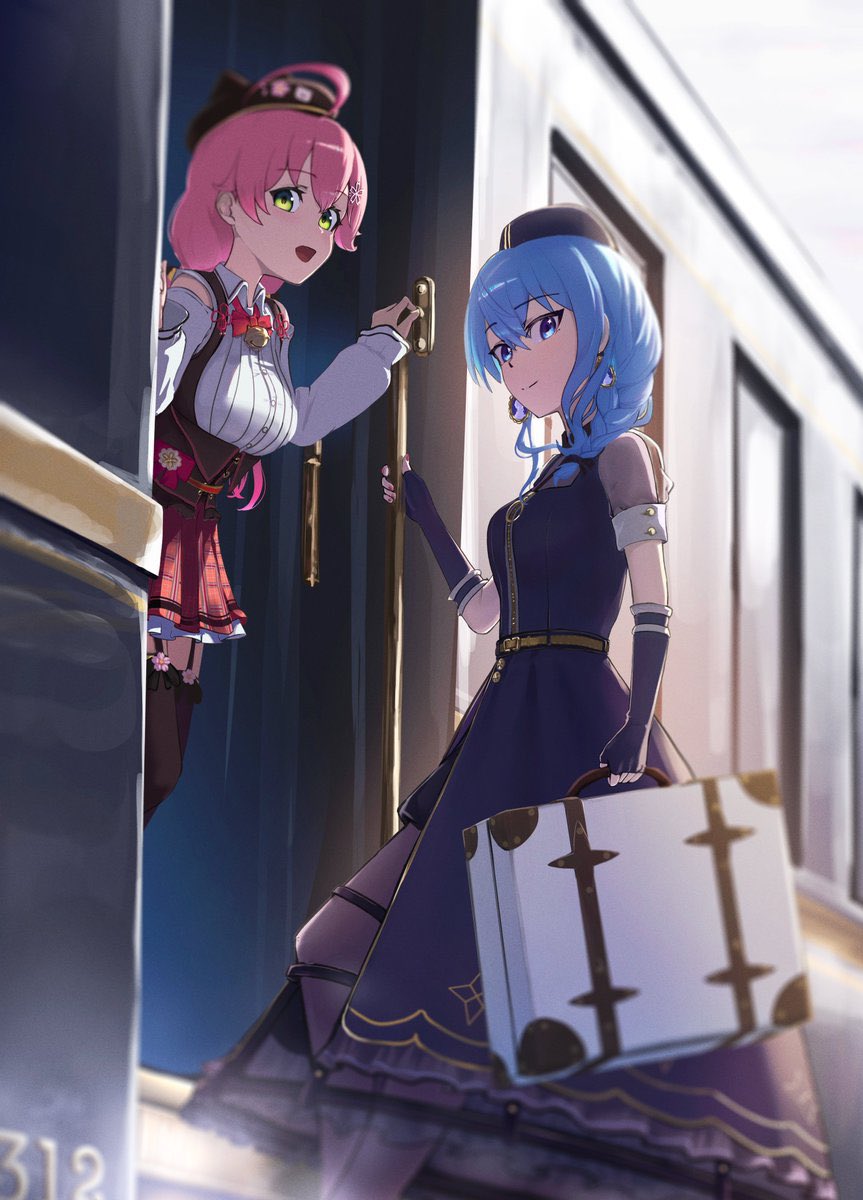 0gen3_illust's tweet image. blender使ったら絵が上手くなる……かはわからないけどやりたかった事がやりやすくなったとは思います
←before ｜after→