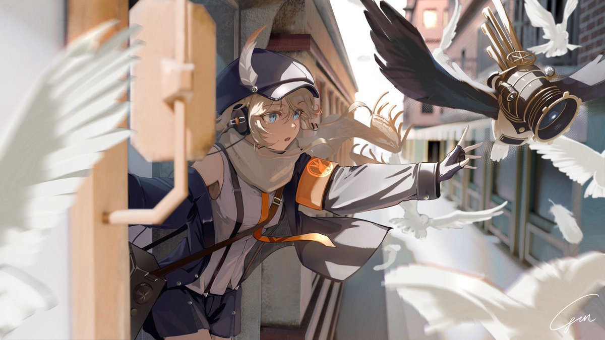 0gen3_illust's tweet image. blender使ったら絵が上手くなる……かはわからないけどやりたかった事がやりやすくなったとは思います
←before ｜after→