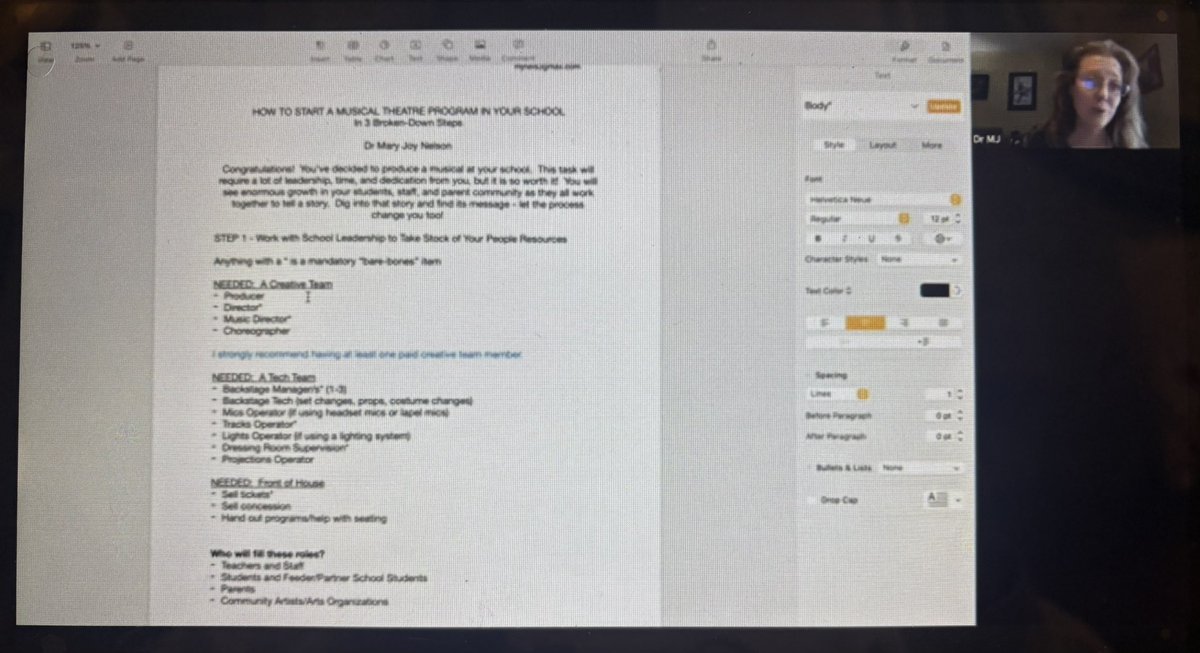 Johnson2263's tweet photo. Loved learning about how I can improve my school musical program! I appreciate hearing from professionals in my career field! This was truly an opportunity I would not have had if it wasn’t for KEDC Grants! https://t.co/OGPcxx5tve