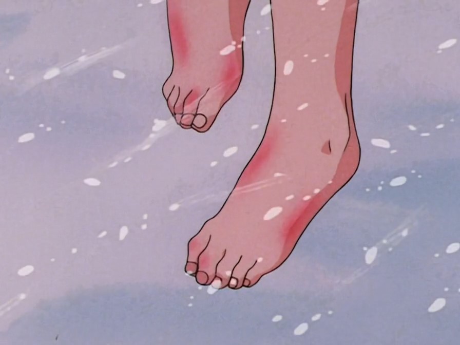 あああっスターズで、ネヘレニアの元に向かうもエターナルセーラームーンの変身が解除されて寒さ責めで来る済むうさぎちゃん辛すぎる…