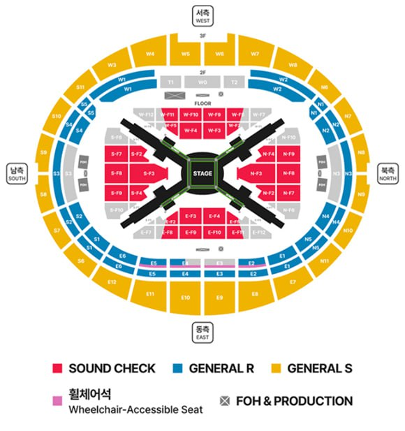 g___lobal's tweet image. BTS WORLD TOUR ‘ARIRANG’ IN GOYANG 방탄소년단 티켓양도

04/09
E-F4구역 1열 연석 28
2층 E2구역 1열 연석 24

04/11
E-F4구역 1열 연석 28
2층 E2구역 1열 연석 24

04/12
E-F4구역 1열 연석 28
2층 E2구역 1열 연석 24

🎫 티켓 · 프리미엄 전문업체
✔️ 안전한 온라인 거래
📩 문의 👉 DM문의…