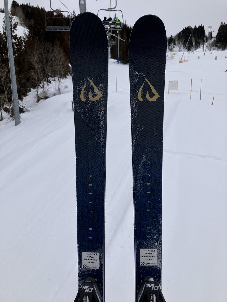 FR－MX 167センチ いつも使用しているFR－Xの姉妹機なのだが