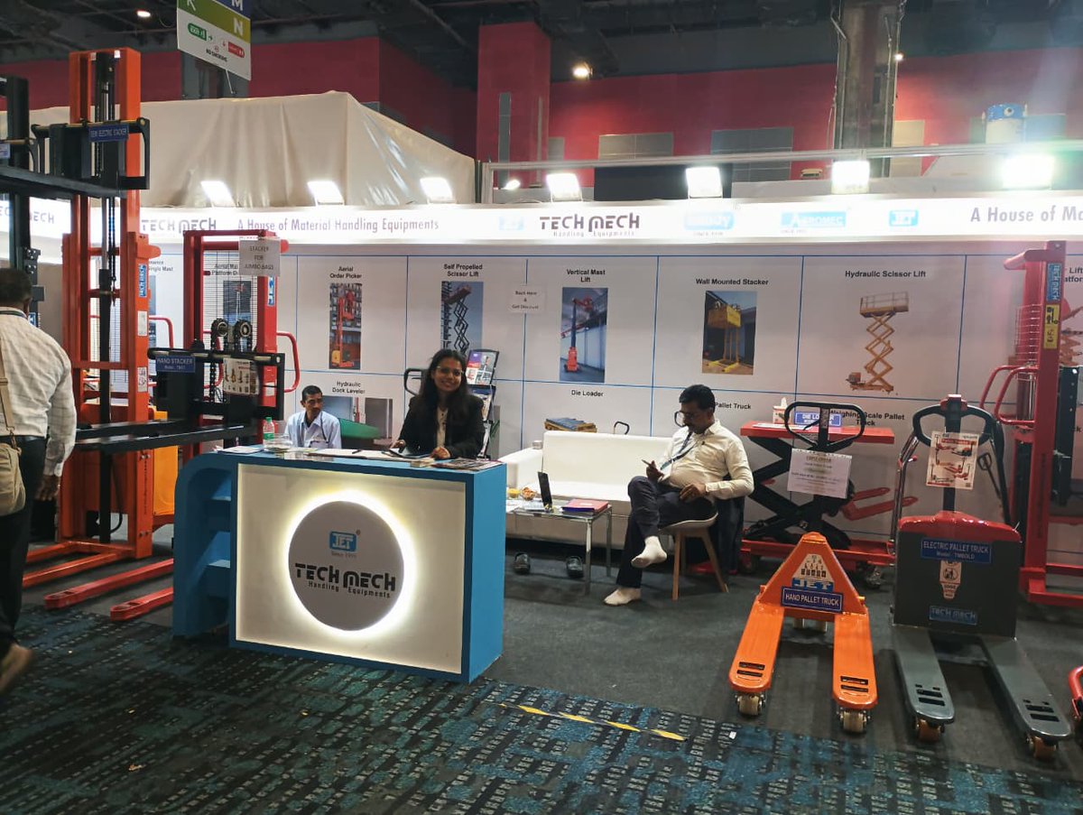 techmechgroup's tweet photo. Day 2 at PLASTINDIA EXPO
Live demonstration of our material handling equipment at our stall.
📍 Pragati Maidan, New Delhi, India
Hall No. 5 | Stall No. J-9 | Ground Floor
🌐 https://t.co/4Vnoh8NgaI

#PlastindiaExpo #Plastindia2026 #Plastindia #Day2AtPlastindia #ExpoDay2 https://t.co/yEx5CmtfKh
