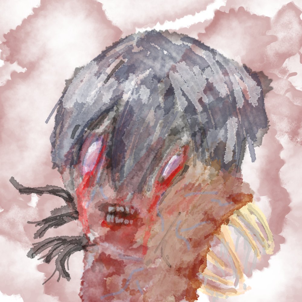 不安-たん Painfall (commission open) tweet media