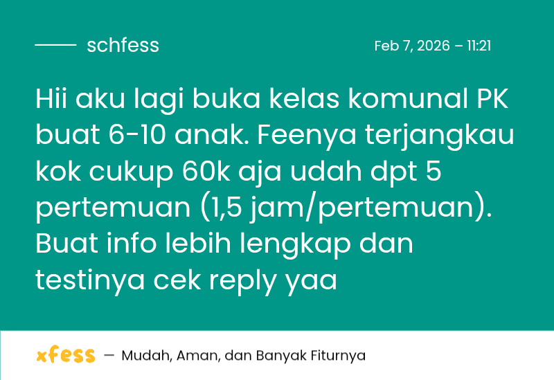 Schoolfess tweet media