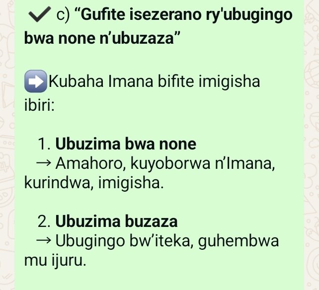 Ibingira's tweet photo. Ubaha umuremyi wawe mu buzima bwa buri munsi, ntuzigera wicuza🙏 https://t.co/C55Up5P5To