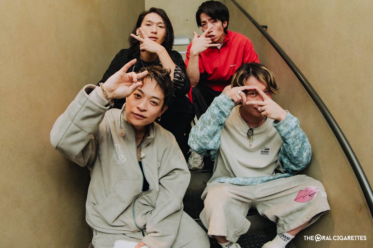 THE ORAL CIGARETTES (@oral_official) / Posts / X
