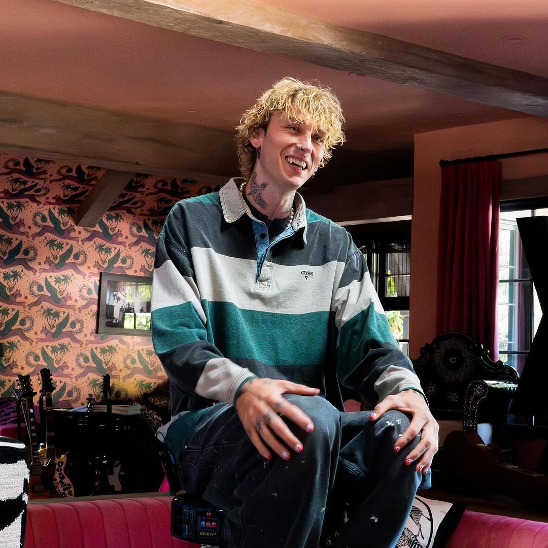 Him and his music 🤍